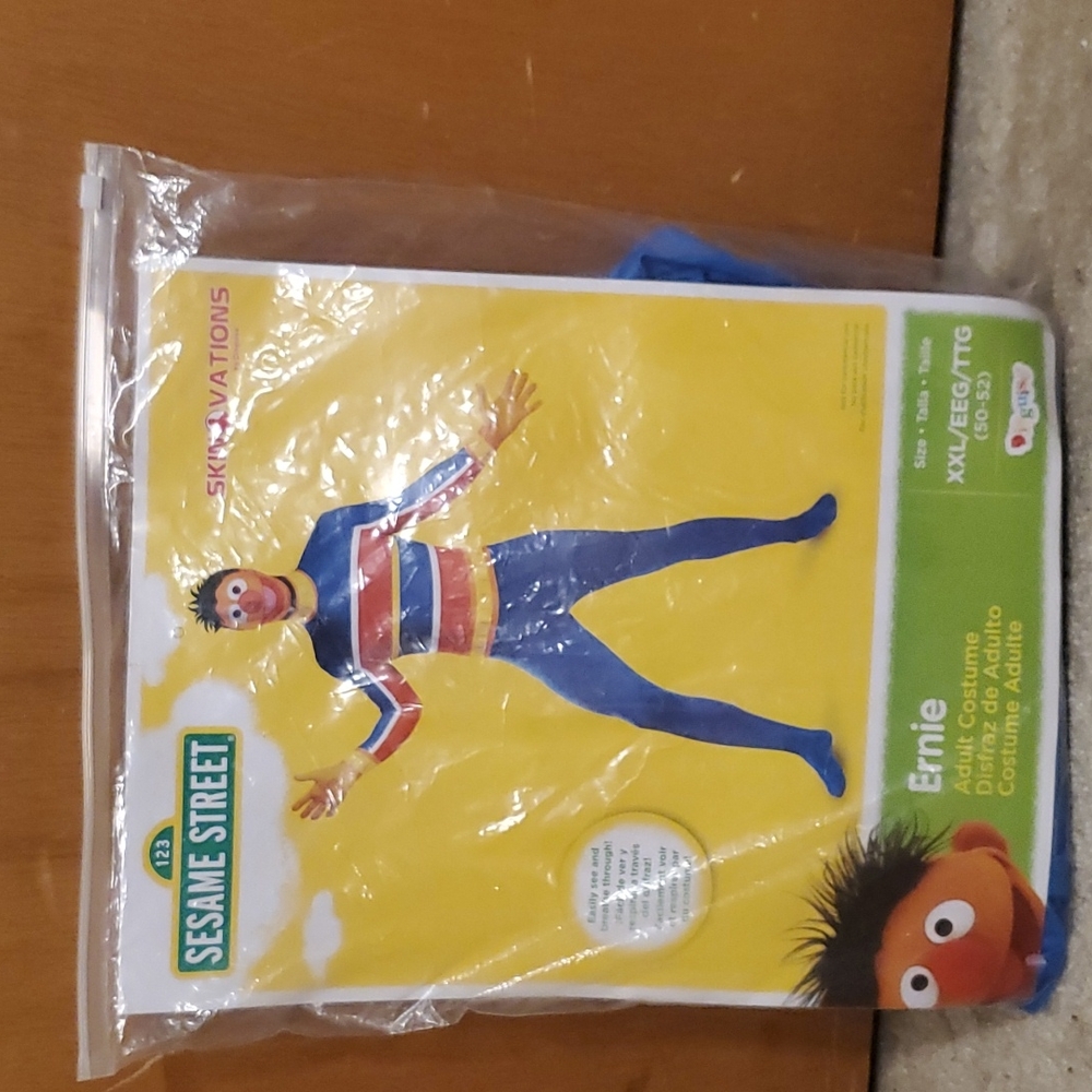 Mens "Ernie" Costume